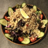 Cous Cous from the Specials board   at The Crafty Crow in Gatehouse Of Fleet