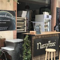 A lot of choices very good wines, locals beverage and good 😋😋 at NattyFood in Carcassonne