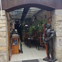 Exterior at NattyFood in Carcassonne