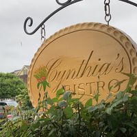 Pretty flowers outside  at Cynthia's in San Juan Island