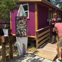 Açai heaven at Hatteras Bowls in Waves
