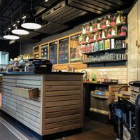 Interior at Coffee Fellows in Mallorca