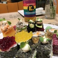 Chef's suggestion  at Yasai Natural Sushi in Rio De Janeiro