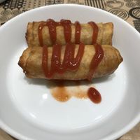  Cheese and guava dessert roll at Yasai Natural Sushi in Rio De Janeiro