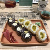 Sushi at Yasai Natural Sushi in Rio De Janeiro