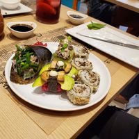 Mushroom combo  at Yasai Natural Sushi in Rio De Janeiro