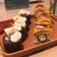   at Yasai Natural Sushi in Rio De Janeiro