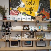 coffee staples to buy at Cote Cafe in Zarzalejo