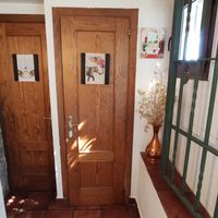 Baños at Cote Cafe in Zarzalejo