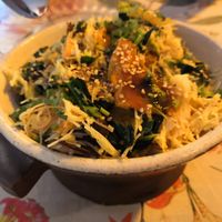 Wok verduras at Cote Cafe in Zarzalejo