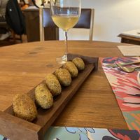 Croquetas   at Cote Cafe in Zarzalejo