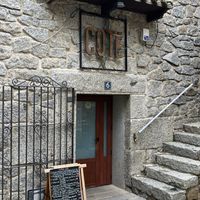   at Cote Cafe in Zarzalejo