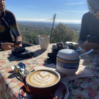   at Cote Cafe in Zarzalejo