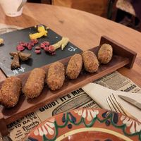 Croquetas at Cote Cafe in Zarzalejo