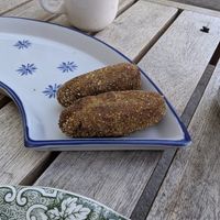 Croquetas (vienen 6) at Cote Cafe in Zarzalejo