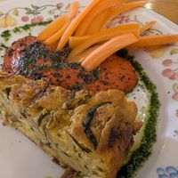 Tortilla de calabacín at Cote Cafe in Zarzalejo