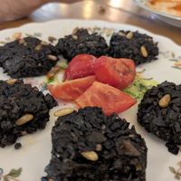 Morcilla at Cote Cafe in Zarzalejo