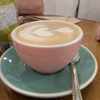 El café espectacular at Cote Cafe in Zarzalejo