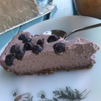 Tarta de arándanos  at Cote Cafe in Zarzalejo