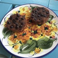 Cookies at Cote Cafe in Zarzalejo