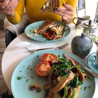Our meals  at Nourish in Teignmouth