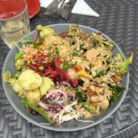 Soul bowl  at Nourish in Teignmouth
