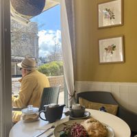 Lovely little window seat   at Nourish in Teignmouth