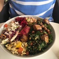 Who would of thought that kale could be soooo delicious  at Nourish in Teignmouth