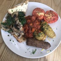 Full Breakfast 😋🌱 at Nourish in Teignmouth