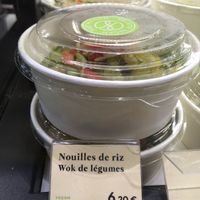 Vegan wok at Maison Landemaine - Rue du Temple in Paris