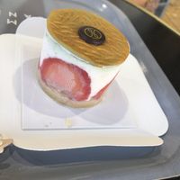 Tarte  at Maison Landemaine - Rue du Temple in Paris