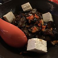 Japanese eggplant  at 533 Viet Fusion in Palm Springs