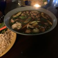 Vegan pho at 533 Viet Fusion in Palm Springs