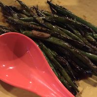 Sautéed green beans at 533 Viet Fusion in Palm Springs