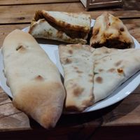 Selection of pies at Bake 'n' Take in Nicosia