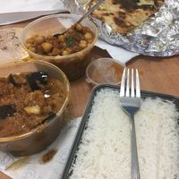 Basmati rice at Yummy India in Nicosia