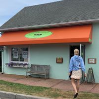 Outside  at Wasabi Beach Sushi & Kitchen in Montauk