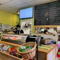 All organic  at Wasabi Beach Sushi & Kitchen in Montauk