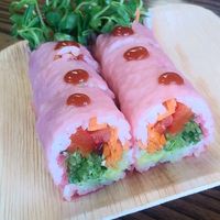 Naturally good rolls at Wasabi Beach Sushi & Kitchen in Montauk