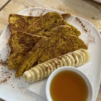 French Toast  at Nourishmoi in Mississauga
