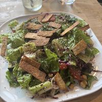 Fattoush salad  at Nourishmoi in Mississauga