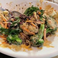 Thai Peanut Bowl  at Nourishmoi in Mississauga