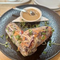 Raw’kin rolls  at Nourishmoi in Mississauga