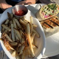 Falafel wrap   at Nourishmoi in Mississauga