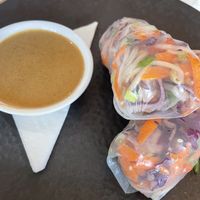Vegetable Rolls   at Nourishmoi in Mississauga