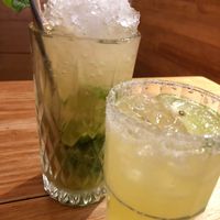 Mojito & Margarita at Mexican Republic in Lorne