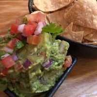 Guacamole & Corn chips at Mexican Republic in Lorne
