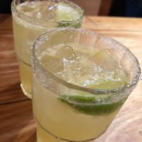 Margaritas..... ok we like Margaritas..... ;-) at Mexican Republic in Lorne