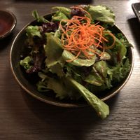 House Salad at Sushi Lounge in San Diego