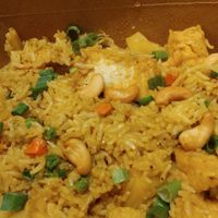 Pineapple Fried Rice w/Tofu (to go) at Soda Bun Thai in Mesa